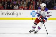 Last season, Tarasenko played 31 games with the New York Rangers.
